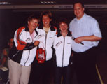 Gewinner der roten Wanderlampe TVL Volleyball Damen
