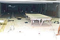 Fertigstellung Kegelbahnen November 1998