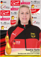 Saskia Seitz - DKBC Sportlerin 2017