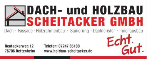 Dach- und Holzbau Scheitacker GmbH