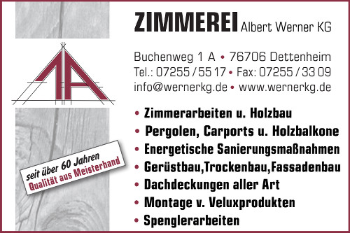 Zimmerei Albert Werner